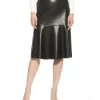 Ezra Vegan Leather Skirt