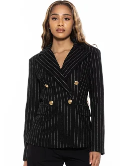 Farrah Stripe Blazer