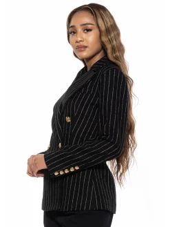 Farrah Stripe Blazer