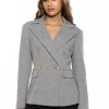 Farrah Tweed Blazer