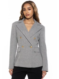 Farrah Tweed Blazer
