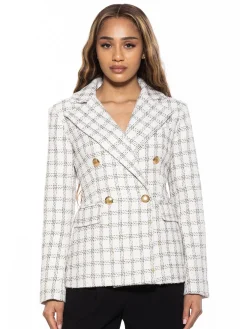 Farrah Tweed Blazer