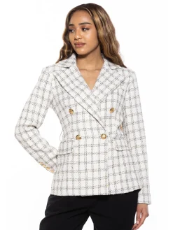 Farrah Tweed Blazer