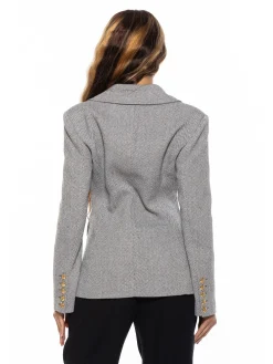 Farrah Tweed Blazer