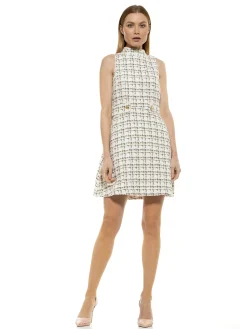 Fit and Flare Dresses | Plaid Dress | ALEXIA ADMOR