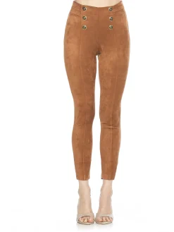 Freyja Suede Legging