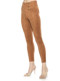 Freyja Suede Legging