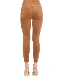 Freyja Suede Legging