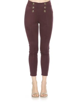 Freyja Suede Legging