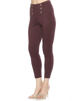 Freyja Suede Legging