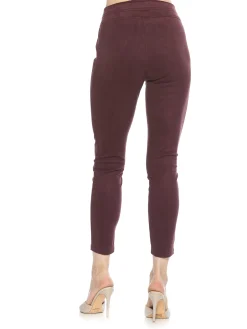 Freyja Suede Legging