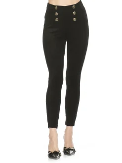Freyja Suede Legging