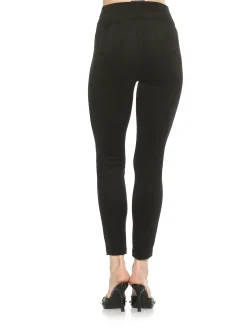 Freyja Suede Legging