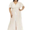 Gianna Maxi Dress - Plus Size