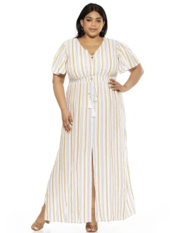 Gianna Maxi Dress - Plus Size