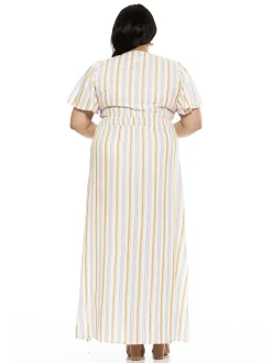 Gianna Maxi Dress - Plus Size