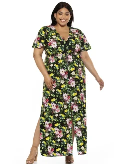 Gianna Maxi Dress - Plus Size