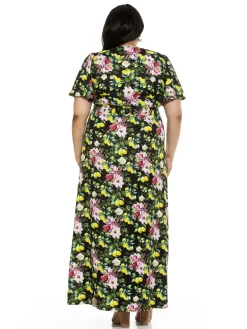 Gianna Maxi Dress - Plus Size