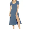 GRACIE SWEETHEART PRINT DRESS I ALEXIA ADMOR