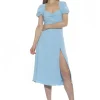 GRACIE SWEETHEART PRINT DRESS I ALEXIA ADMOR