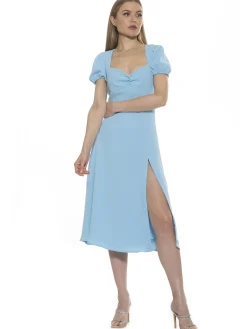 GRACIE SWEETHEART PRINT DRESS I ALEXIA ADMOR