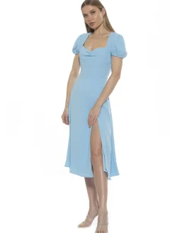 GRACIE SWEETHEART PRINT DRESS I ALEXIA ADMOR