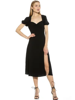 GRACIE SWEETHEART PRINT DRESS I ALEXIA ADMOR
