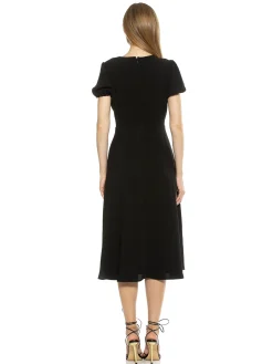 GRACIE SWEETHEART PRINT DRESS I ALEXIA ADMOR
