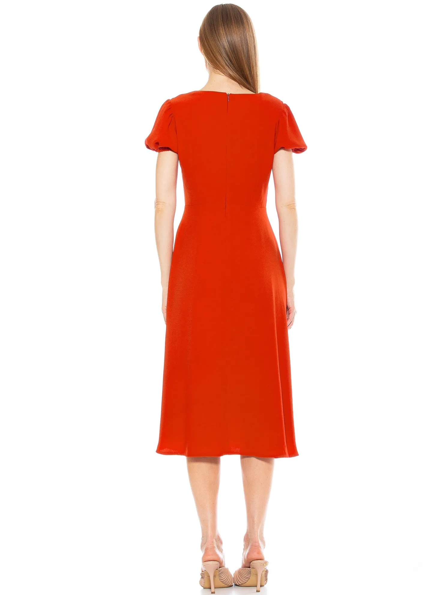 GRACIE SWEETHEART PRINT DRESS I ALEXIA ADMOR