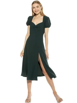 GRACIE SWEETHEART PRINT DRESS I ALEXIA ADMOR
