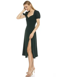 GRACIE SWEETHEART PRINT DRESS I ALEXIA ADMOR