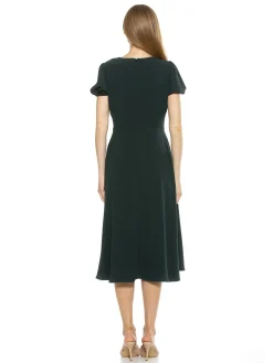GRACIE SWEETHEART PRINT DRESS I ALEXIA ADMOR