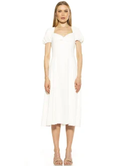 GRACIE SWEETHEART PRINT DRESS I ALEXIA ADMOR