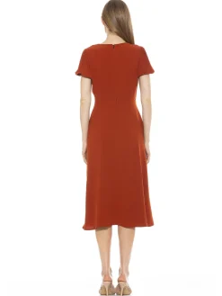 GRACIE SWEETHEART PRINT DRESS I ALEXIA ADMOR