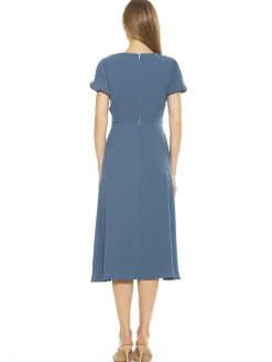 GRACIE SWEETHEART PRINT DRESS I ALEXIA ADMOR