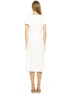 GRACIE SWEETHEART PRINT DRESS I ALEXIA ADMOR