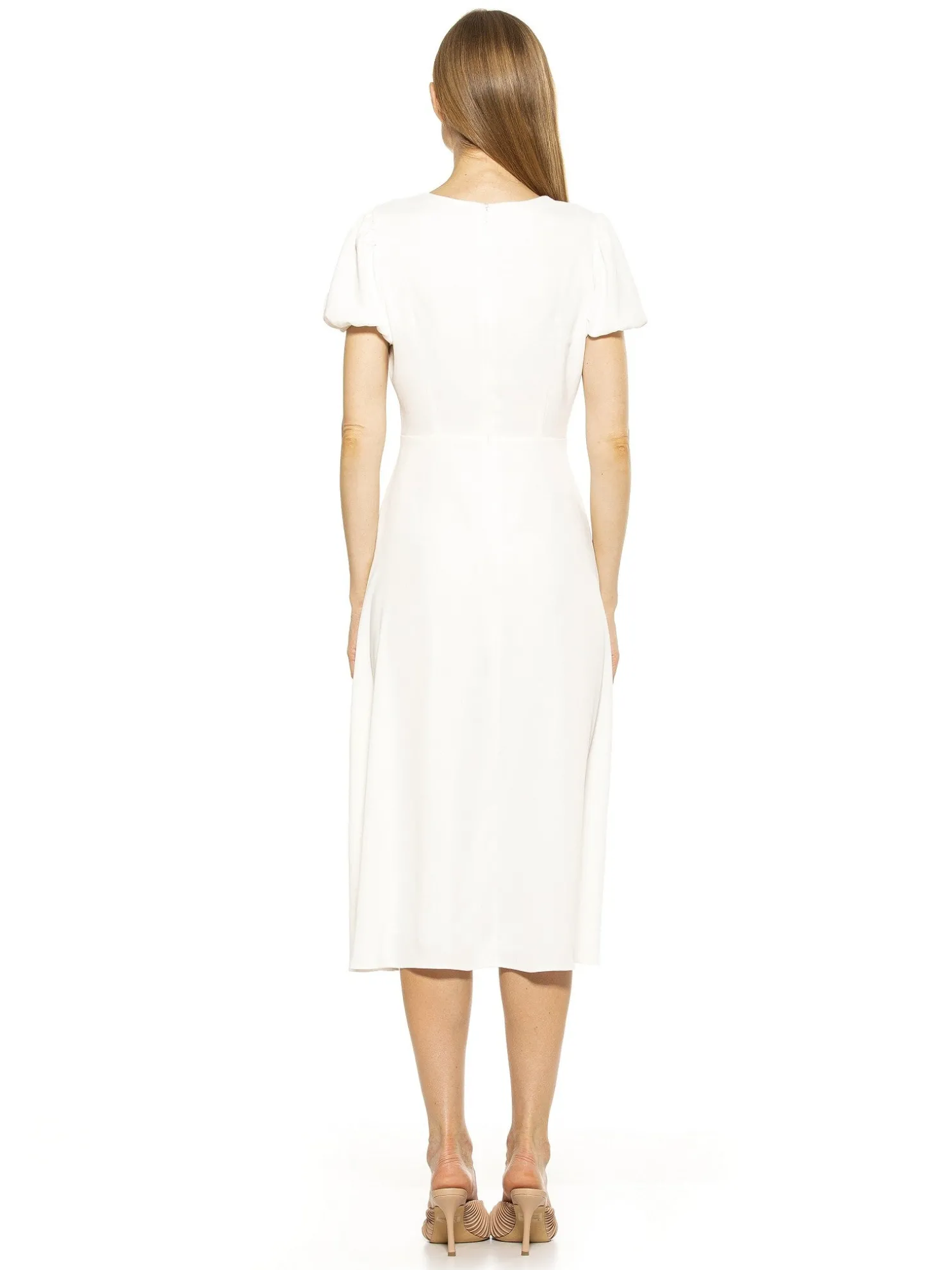 GRACIE SWEETHEART PRINT DRESS I ALEXIA ADMOR