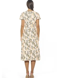 GRACIE SWEETHEART PRINT DRESS I ALEXIA ADMOR