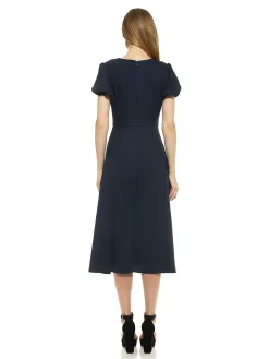 GRACIE SWEETHEART PRINT DRESS I ALEXIA ADMOR