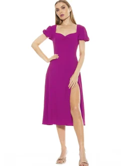 GRACIE SWEETHEART PRINT DRESS I ALEXIA ADMOR