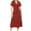 Gracie V Neck Dress