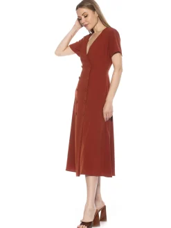 Gracie V Neck Dress