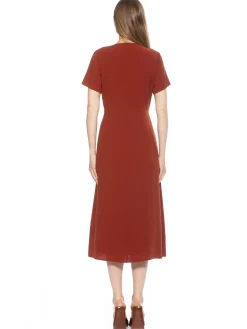 Gracie V Neck Dress