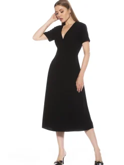 Gracie V Neck Dress
