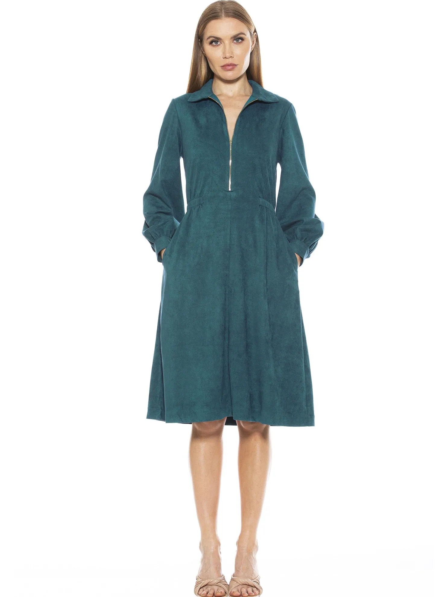 Hailey Midi Dress