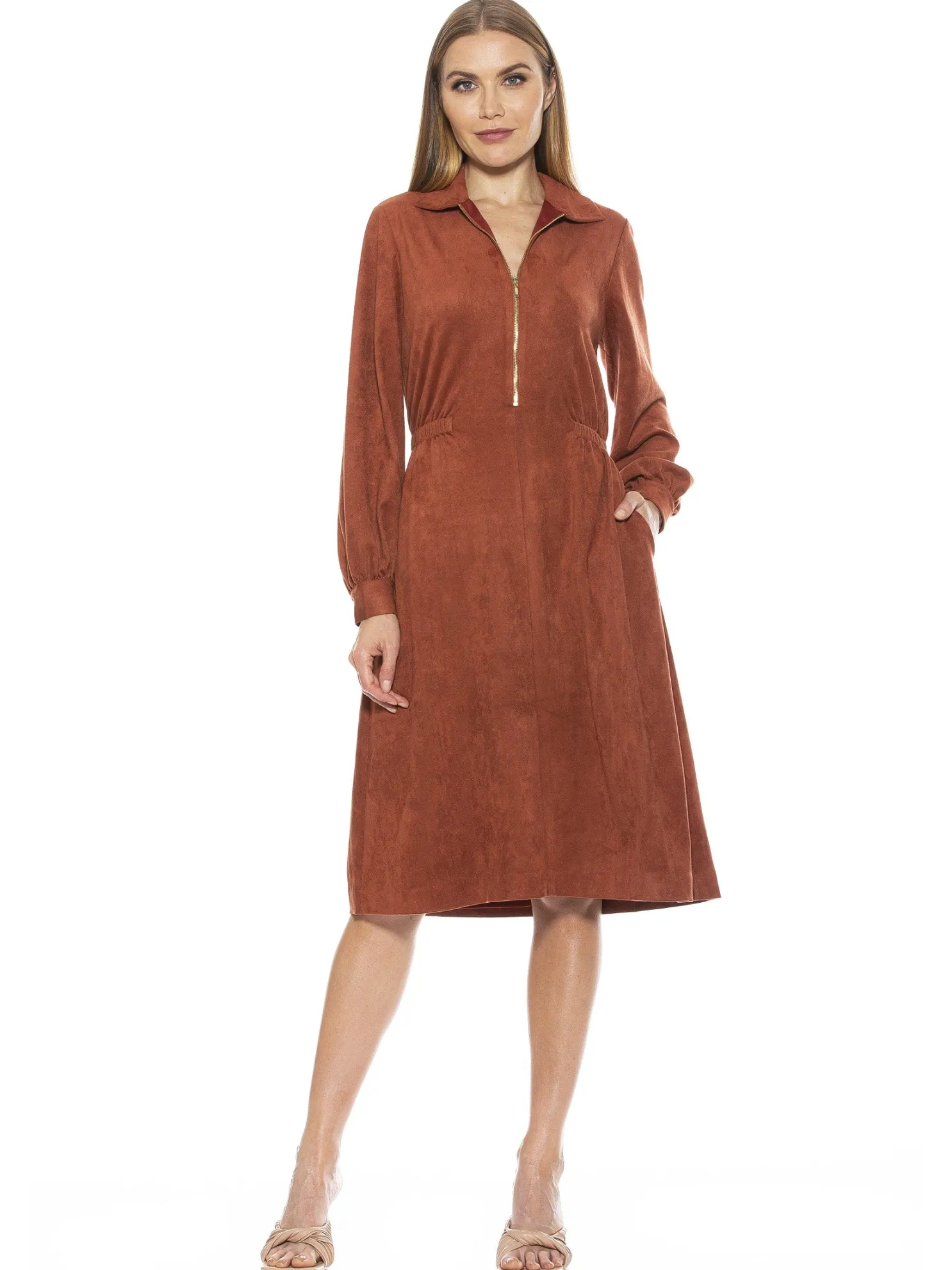 Hailey Midi Dress