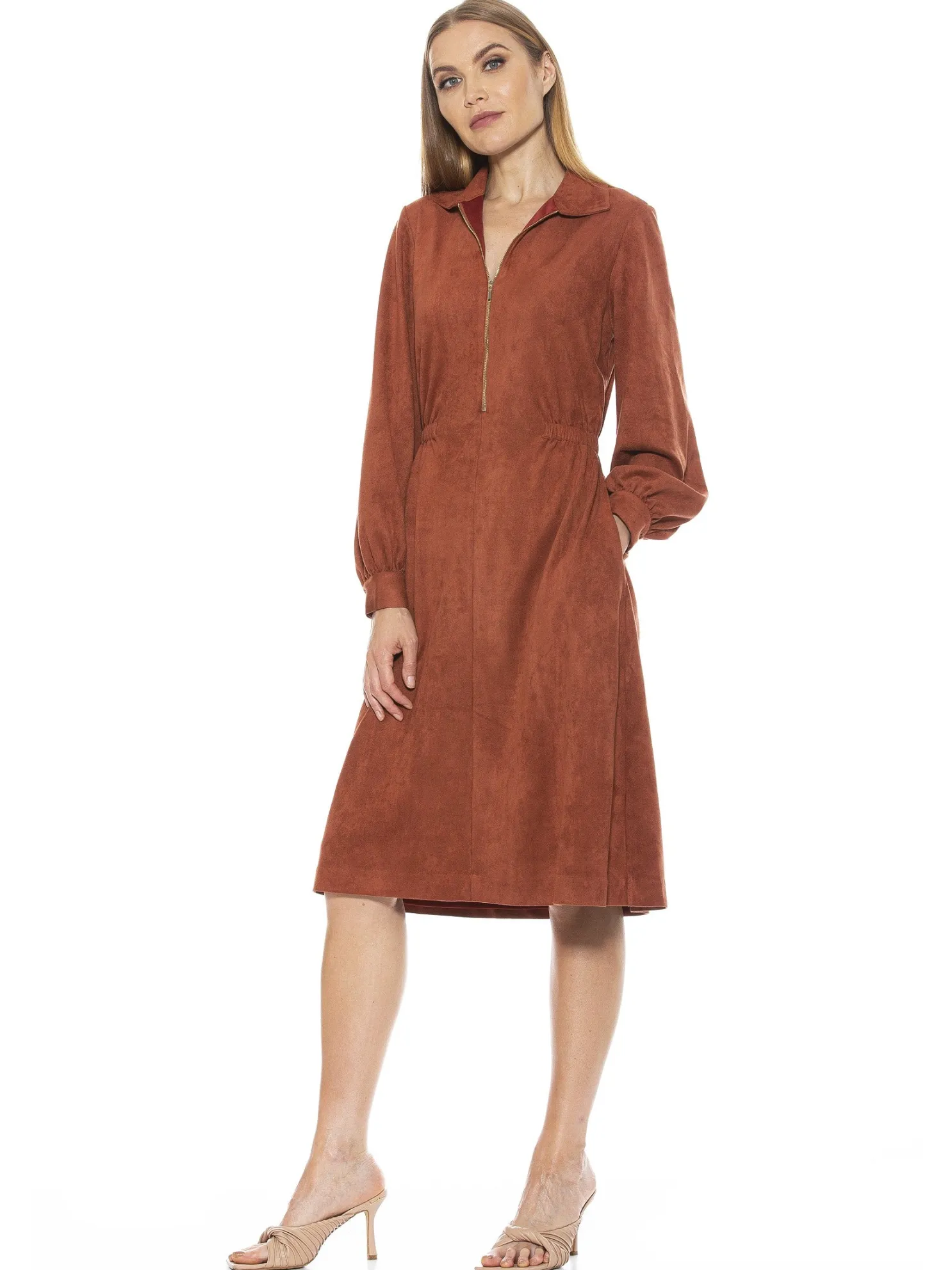 Hailey Midi Dress