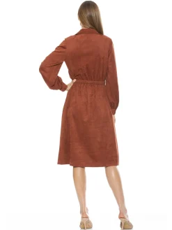 Hailey Midi Dress