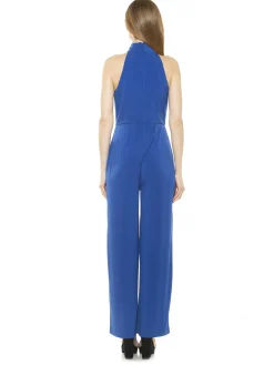 Halter Jumpsuit | Polka Dots or Pink Jumpsuit | ALEXIA ADMOR