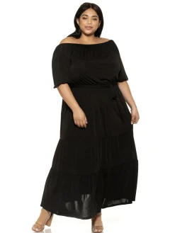 Harlow Maxi Dress - Plus Size